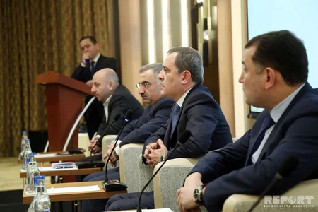 Xaricdə təhsil alan gənclər üçün “Sahibkarlıq və start-up fəaliyyəti” mövzusunda tədbir keçirilib
