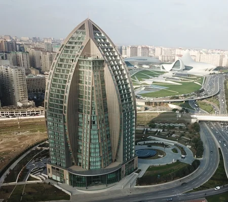 İlham Əliyev və Mehriban Əliyeva “The Ritz-Carlton Baku” hotelinin açılışında iştirak ediblər - YENİLƏNİB