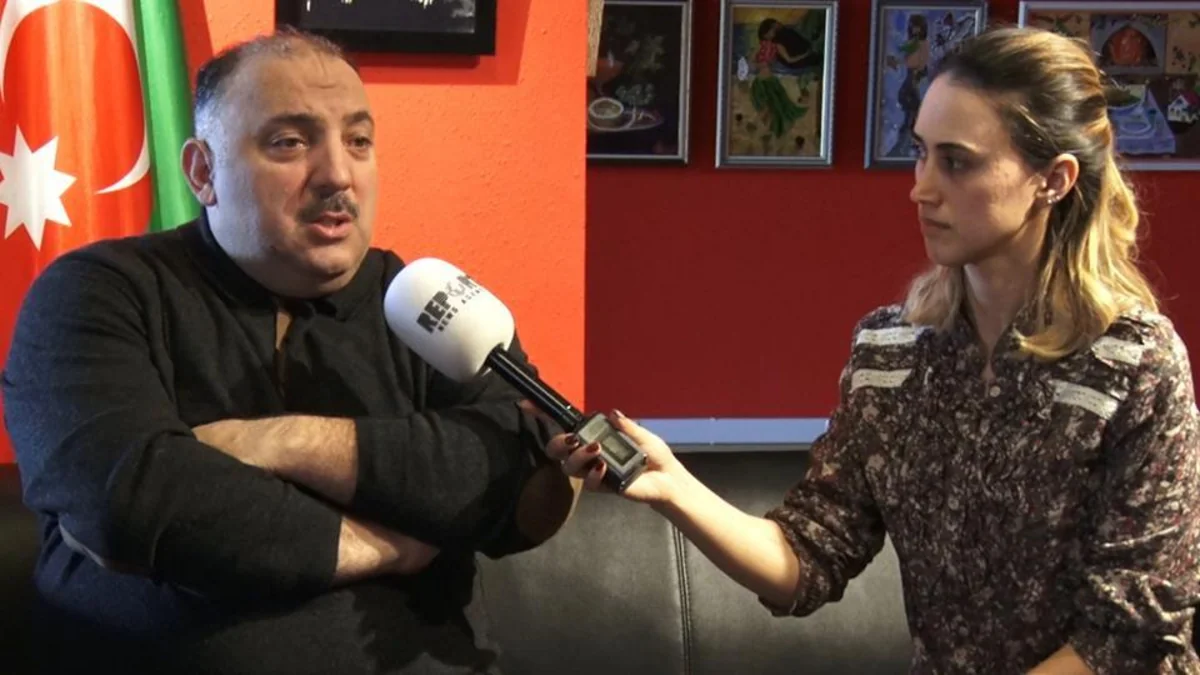Bəhram Bağırzadə: Zeynalabdin Tağıyevin heykəli üçün təklif etdiyim yerlərə baxış keçirilir - VİDEO
