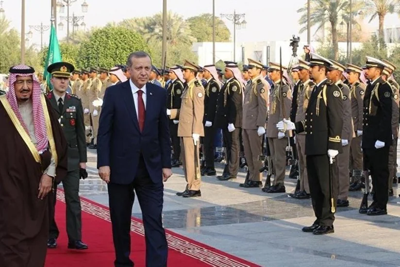 ​Səudiyyə Ərəbistanı kralı Türkiyədə səfərdədir