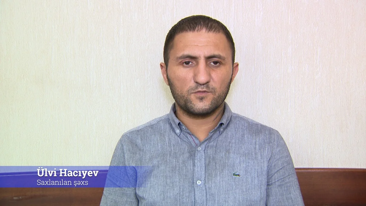 Bakıda evdən külli miqdarda pul və qızıl-zinət əşyaları oğurlayan şəxs saxlanılıb