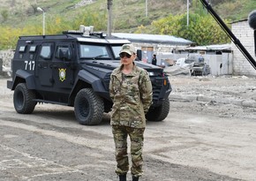 Мехрибан Алиева поделилась кадрами визита в Шушу