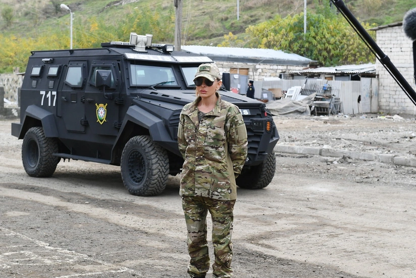 Mehriban Aliyeva – First Vice President of the victorious state