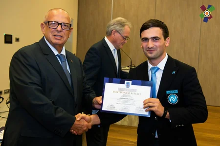 Azərbaycanın iki cüdo hakimi B kateqoriyası alıb