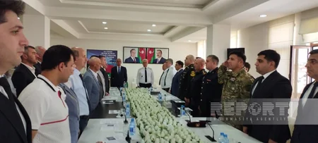 Qubada Heydər Əliyevin 100 illiyinə həsr olunan konfrans keçirilib 