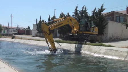 Abşeron kanalında lildən təmizləmə və su infrastrukturunun yenilənməsi işləri açıqlanıb