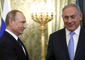 Putin və Netanyahu Yaxın Şərqdəki vəziyyəti müzakirə edib