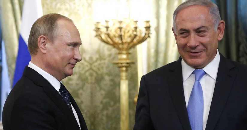 Putin, Netanyahu discuss situation in Middle East