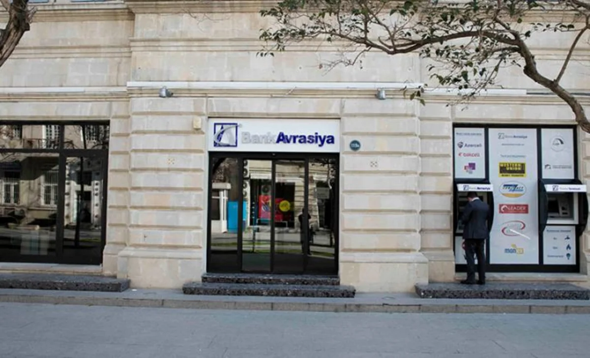 “Bank Avrasiya”nın aktivləri 18 % azalıb