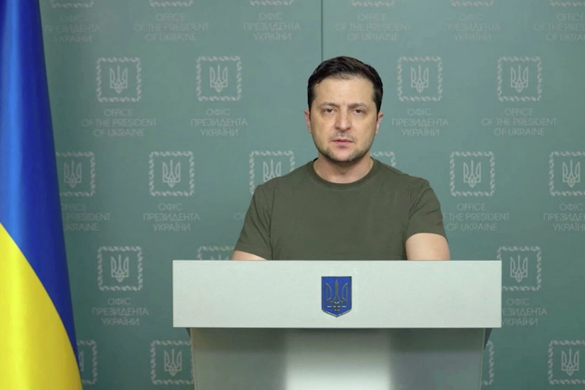 Zelensky appeals to Ukrainians