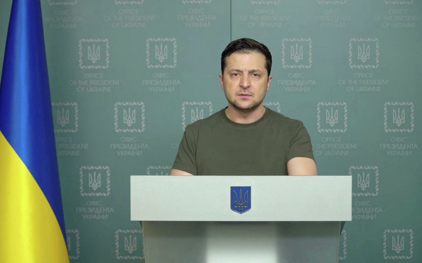 Zelenski Rusiyanın Ukraynaya ultimatumlarına referendum təklifilə cavab verib