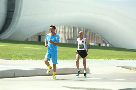 Memorable moments of Baku Marathon 2017 - PHOTO REPORT
