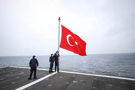 Türkiyədə Azərbaycan hərbçilərinin də iştirak etdiyi beynəlxalq təlimdə şərti dəniz minaları zərərsizləşdirilib
