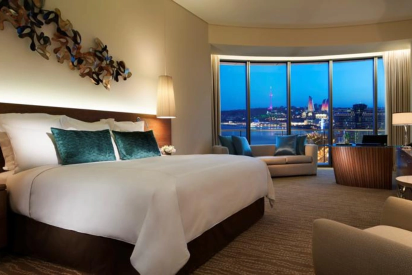 Aydin Ismiyev: All hotels booked for 80-85% till end of April