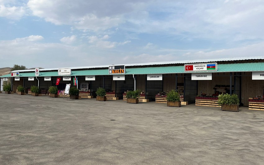 KOBİA-nın dəstəyi ilə Ağalıda bazar fəaliyyətə başlayıb