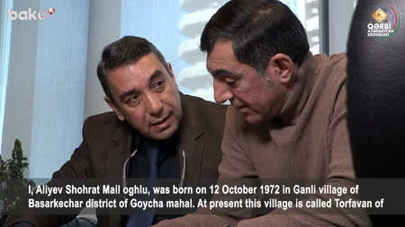 Qərbi Azərbaycan Xronikası: “Atam, anam və biz uşaqlar dörd-beş aydan sonra görüşdük”