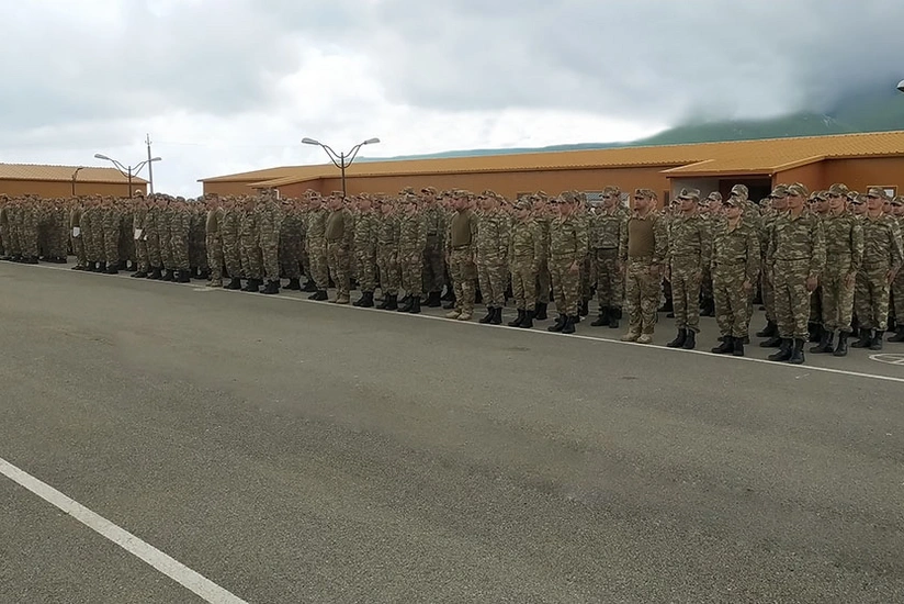 Azərbaycanda ehtiyatda olan bir qrup hərbçi təlim toplanışına çağırılıb