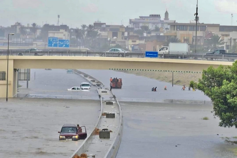 Libyan city of Derna declared disaster zone after devastating flooding