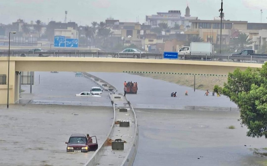 Libyan city of Derna declared disaster zone after devastating flooding