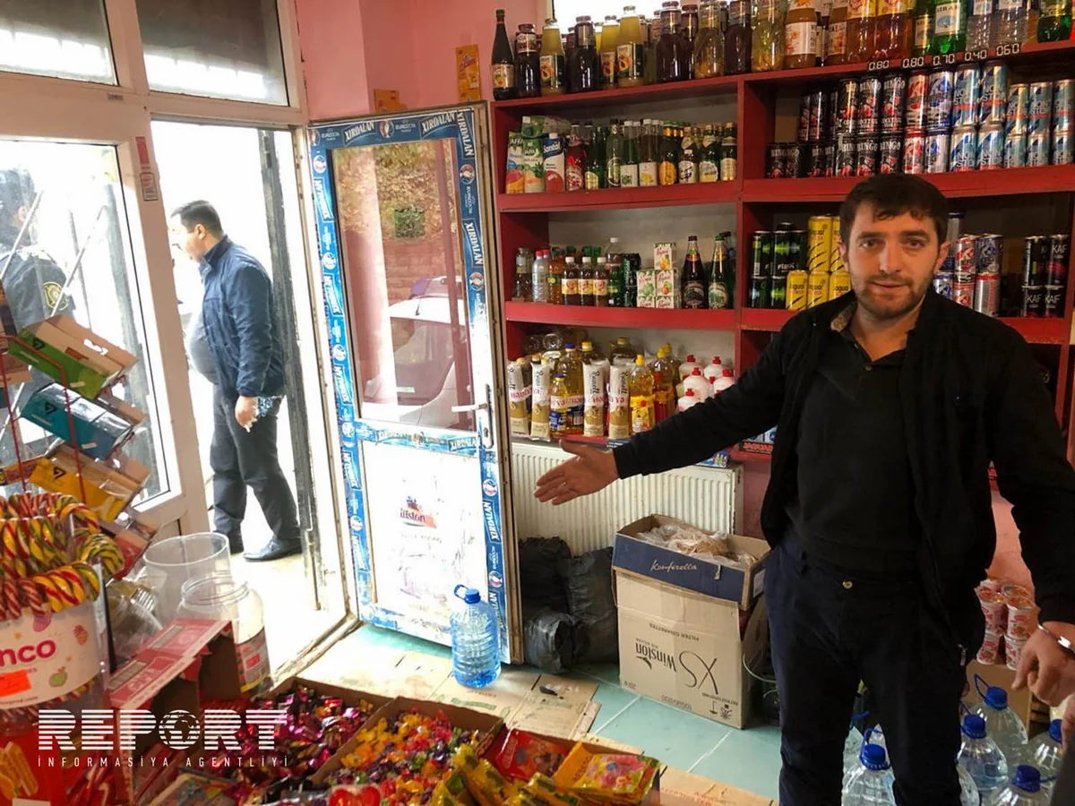 Xırdalanda “PayPoint” aparatını oğurlayan şəxslər saxlanılıb - FOTO - ƏLAVƏ OLUNUB