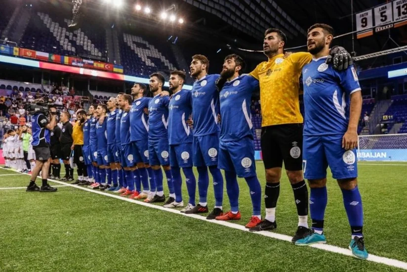 Azərbaycanın minifutbol millisinə Monteneqrodakı toplanış üçün 20 oyunçu cəlb edilib