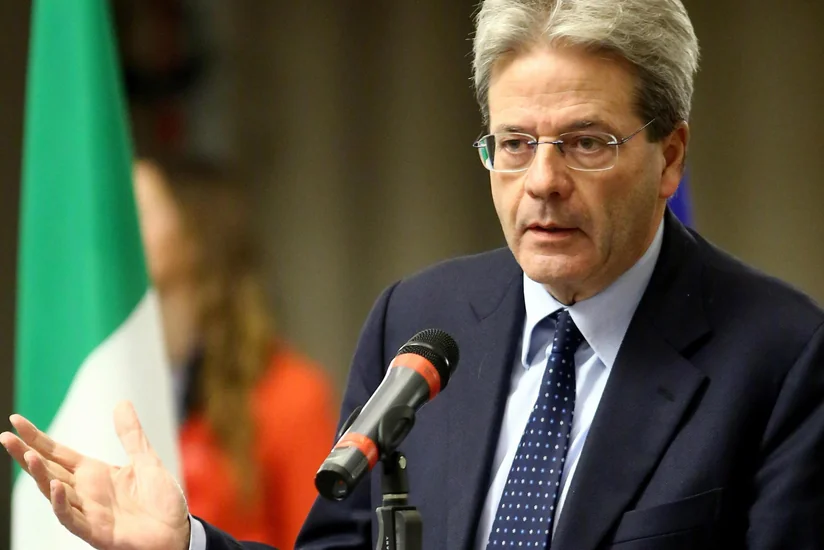Paolo Centiloni İtaliyanın yeni baş naziri təyin olunub