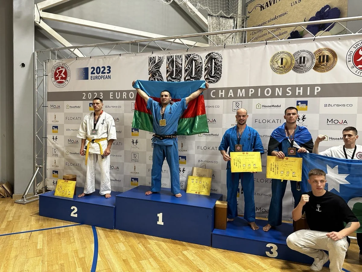 Azərbaycan karateçiləri Avropa çempionatında 3 qızıl və 1 gümüş qazanıblar