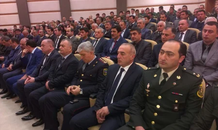 Lənkəranda aprel qələbəsinin ildönümü qeyd olunub