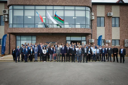 50,000 sturgeon released into the Caspian Sea by Azerbaijan fish farm to mark International Day for Biological Diversity