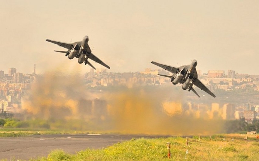 Rusiya Ermənistanda hərbi təlim keçirəcək