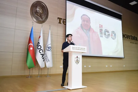SOCAR Ulu Öndər Heydər Əliyevin 100 illik yubileyi münasibətilə tədbir keçirib