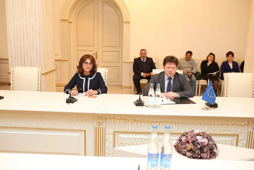 Avropa Şurasının Bakı ofisinin rəhbəri Gəncəyə səfər edib
