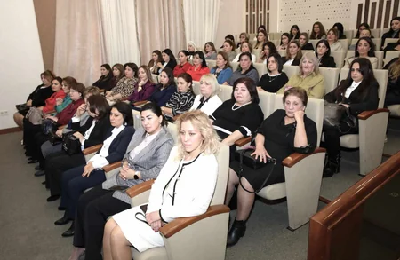 AHİK Beynəlxalq Qadınlar Günü münasibəti ilə Muğamın sehrli dünyası konsert proqramı təşkil edib
