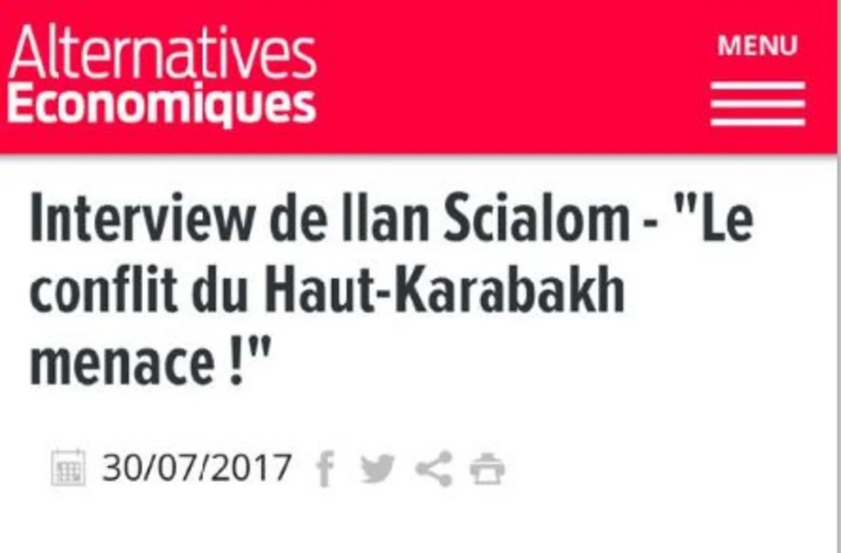 İlan Syalom: Dağlıq Qarabağ münaqişəsinin yenidən qızışması regionda faciə ilə nəticələnə bilər