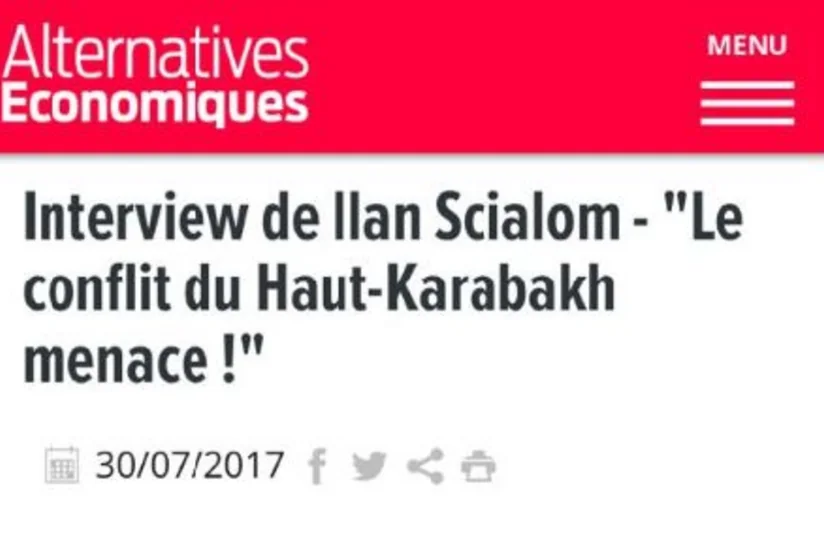 İlan Syalom: Dağlıq Qarabağ münaqişəsinin yenidən qızışması regionda faciə ilə nəticələnə bilər