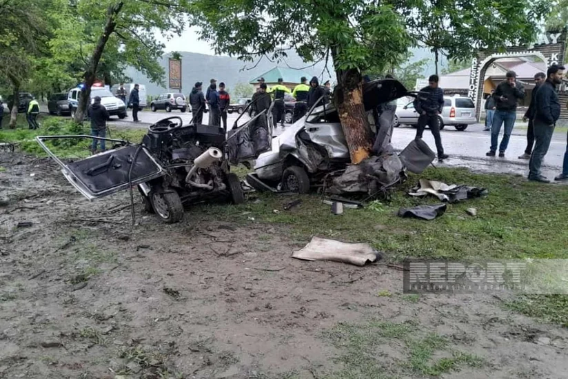Стали известны имена погибших в ДТП в Габале