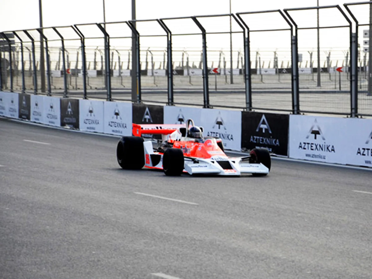 Avropa Qran Prisinin sıralama yürüşündə iki qəza baş verib