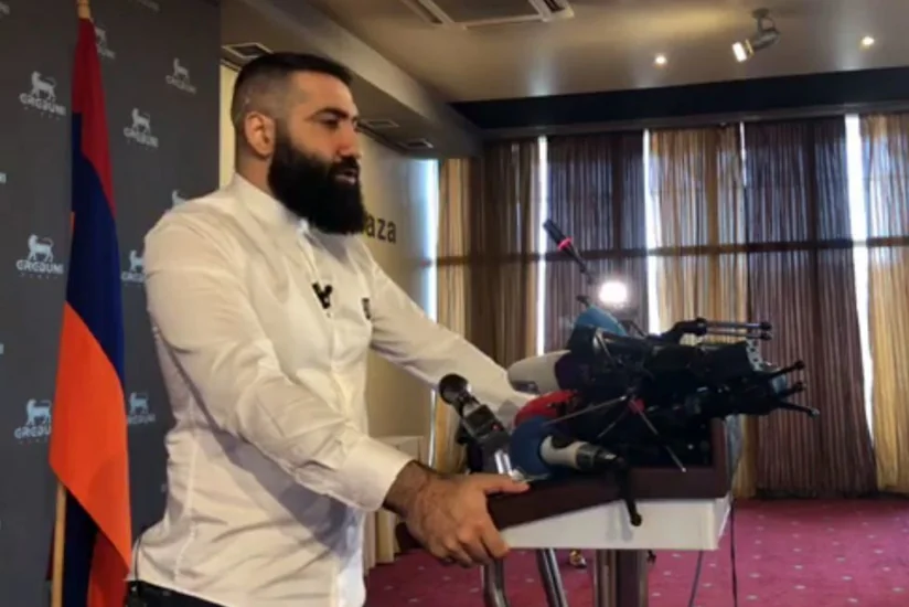 В Армении задержан лидер политической партии