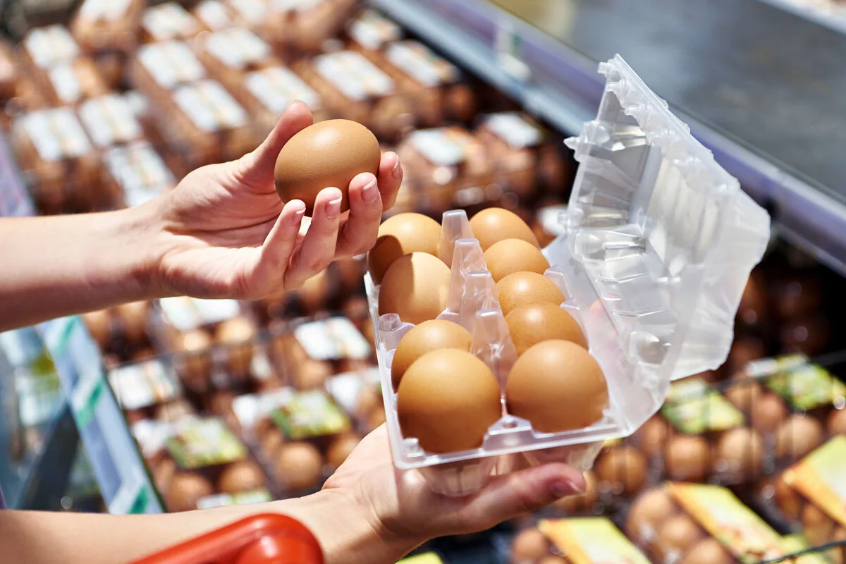 Justice department opens investigation into soaring US egg prices