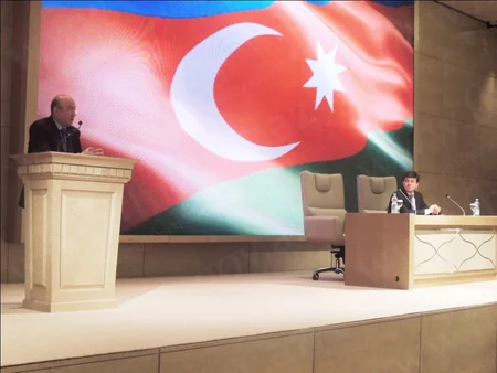 Fövqəladə hallar naziri Qəbələ rayonunda ictimaiyyət nümayəndələri ilə görüşüb