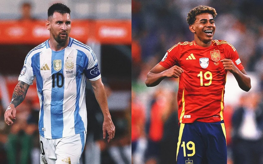 Argentina və İspaniya yığmaları Finalissimada üz-üzə gələcək 