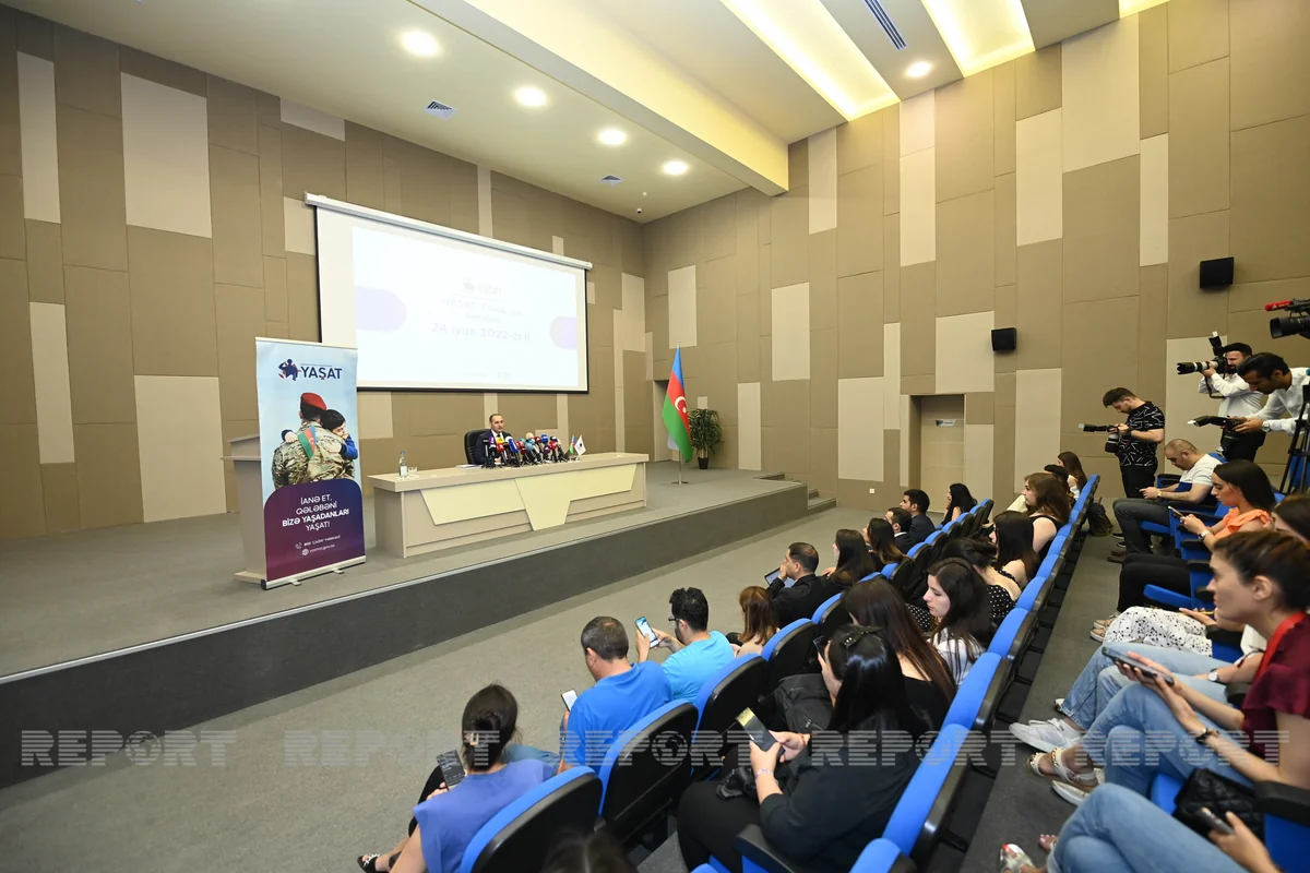 “YAŞAT” Fondu şəhid övladlarının sosial müdafiəsi üçün görülən işləri açıqlayıb