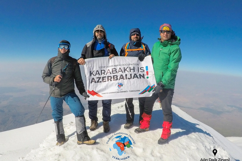 Turkish support on Mount Ağrı: Karabak is Azerbaijan