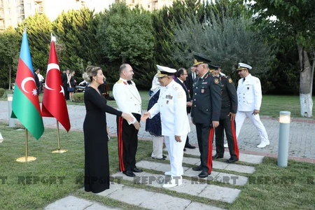 Bakıda Türkiyənin Zəfər Bayramı qeyd olunub