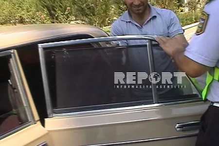 İki saata 30 avtomobil sahibi cərimələnib - FOTO