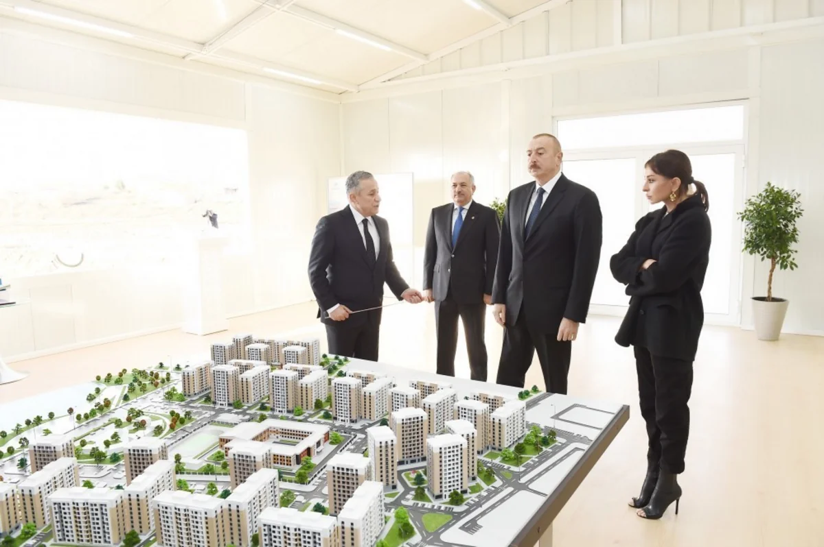 Prezident İlham Əliyev və birinci xanım Mehriban Əliyeva MİDA-nın Yasamal yaşayış kompleksinin açılışında iştirak ediblər - YENİLƏNİB