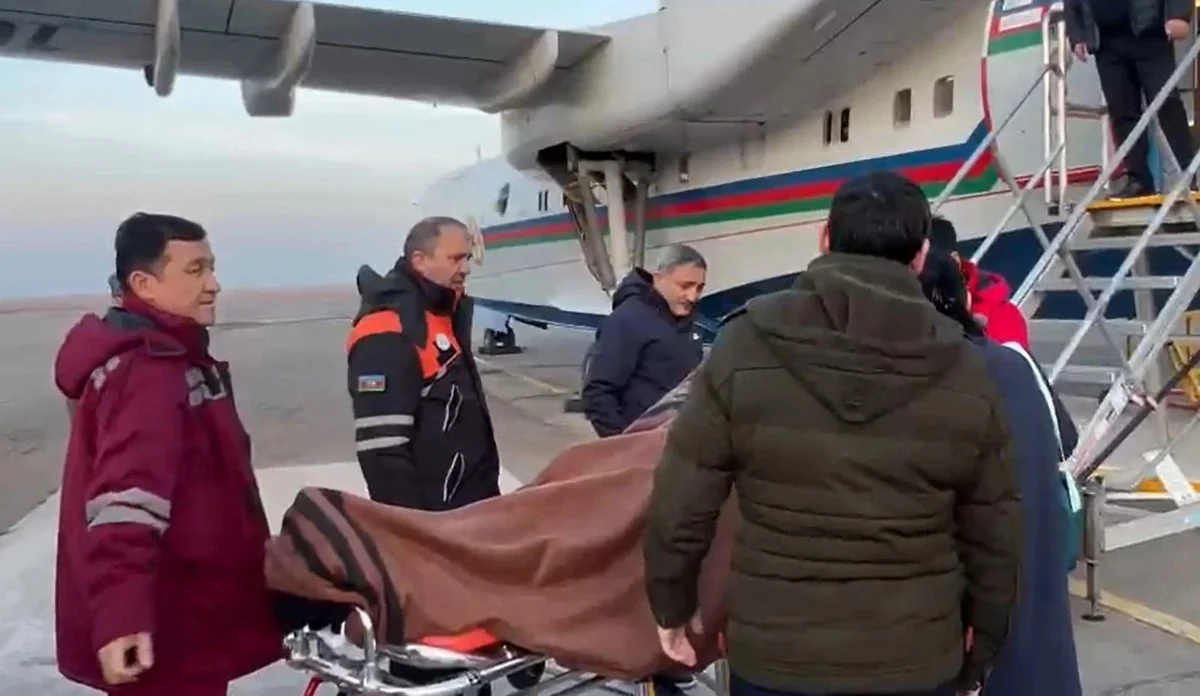 Kyrgyz citizens injured in AZAL plane crash to be sent home on December 30