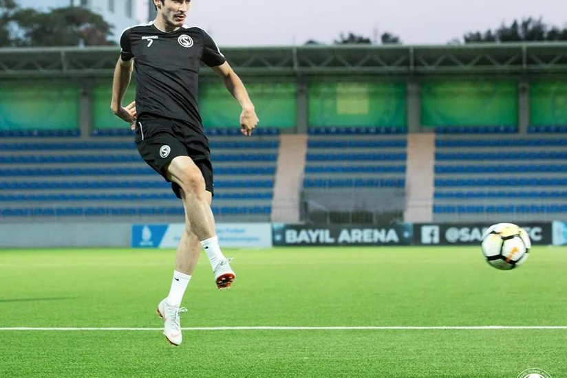 “Səbail”in futbolçusu: “Məqsədimiz mükafatçılar sırasına düşməkdir”