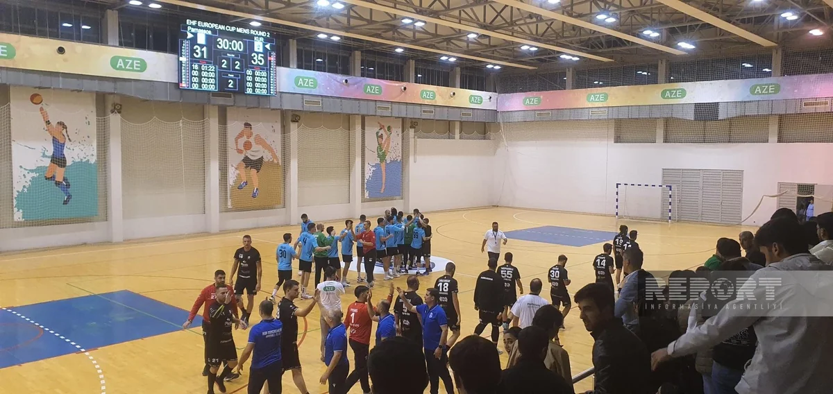 Avropa Kuboku: Kür komandası bu gün ikinci matçını keçirəcək