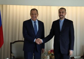FMs of Russia and Iran mull situation in South Caucasus